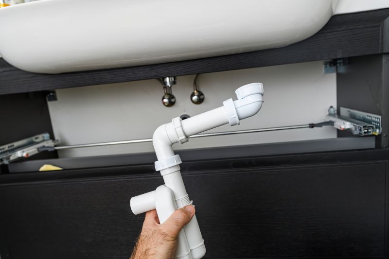 Bathroom Sink Plumbing