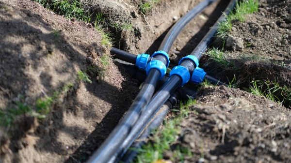 Cost of Underground Water Line Installation in Burlington