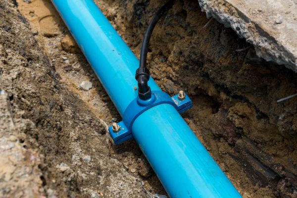 Cost of Water Line Service in Burlington
