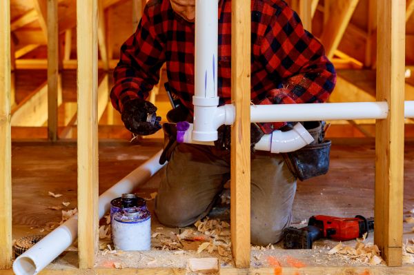 Cost of New Home Plumbing in Burlington