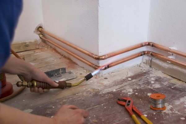 Cost of Copper Pipe Repair in Burlington