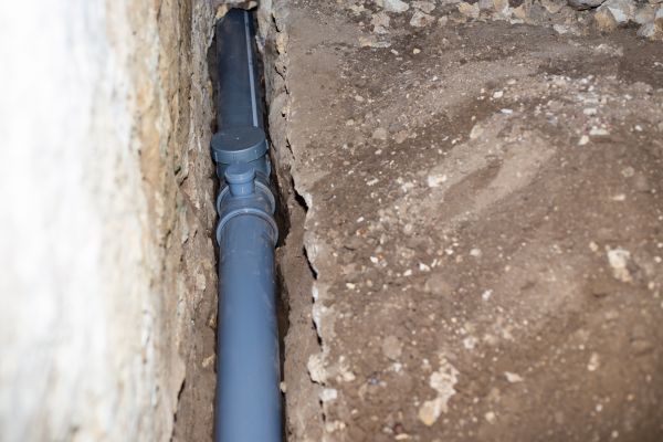 Cost of Drain Pipe Installation in Burlington