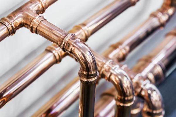 Cost of Copper Plumbing Repair in Burlington