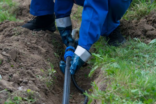 Cost of Water Line Installation in Burlington